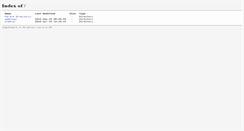 Desktop Screenshot of mirror.opencsw.org