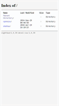 Mobile Screenshot of mirror.opencsw.org