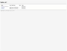 Tablet Screenshot of mirror.opencsw.org